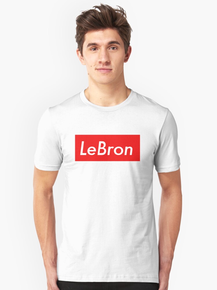 lebron logo t shirt
