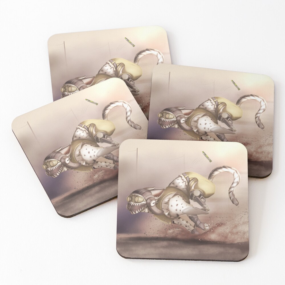 Item preview, Coasters (Set of 4) designed and sold by MayBot05.