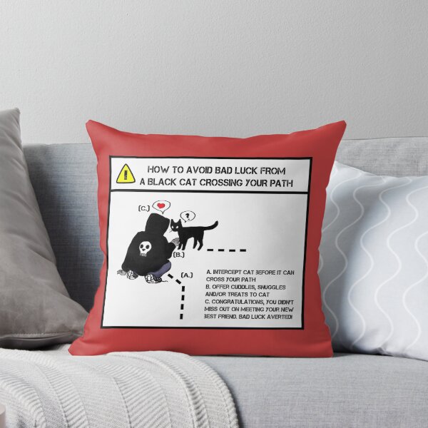 Item preview, Black Cat Luck designed and sold by Muninn.