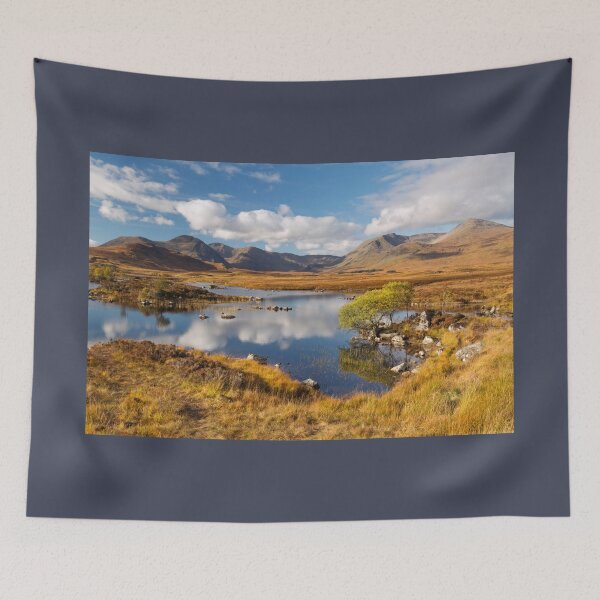 Item preview, Blackmount, Rannoch Moor, Autumn Reflections, Scotland. designed and sold by PhotosEcosse.