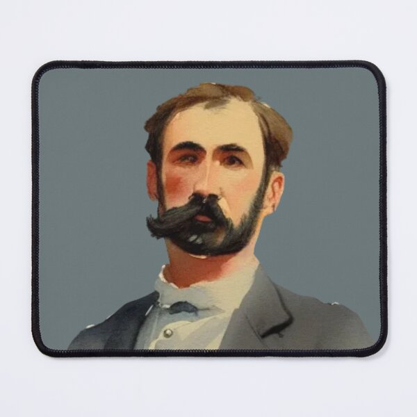 Item preview, Vintage portrait of a bearded man, portrait man, portrait man, vintage portrait art, vintage painting of a man, vintage art designed and sold by Artsareus.
