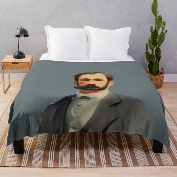 Item preview, Vintage portrait of a bearded man, portrait man, portrait man, vintage portrait art, vintage painting of a man, vintage art designed and sold by Artsareus.
