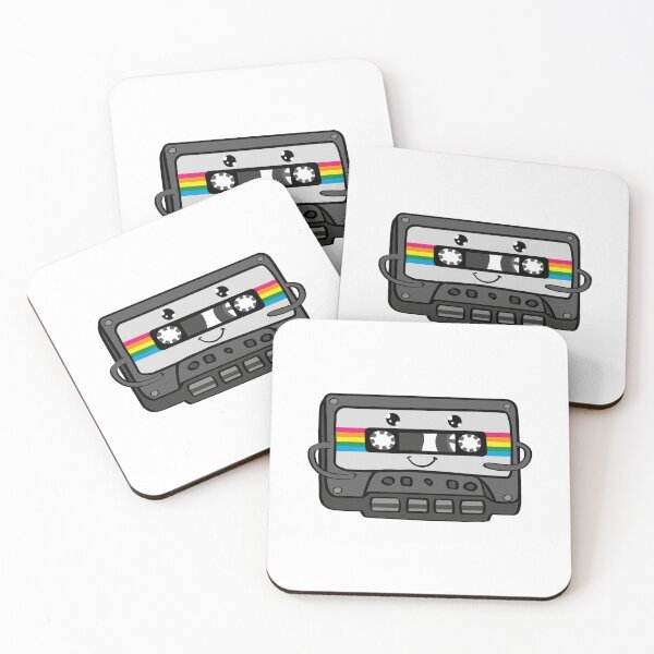 Item preview, Cute cassette illustration designed and sold by CutestShopEver.