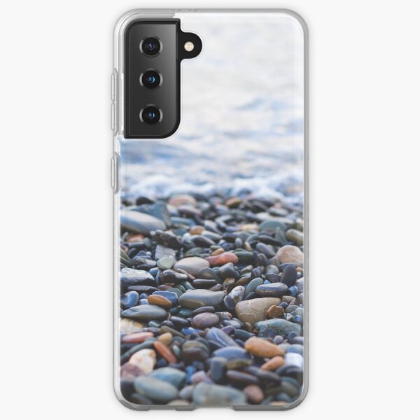 Pebbles on the Beach Samsung Galaxy Soft Case