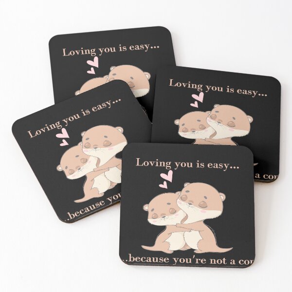 Item preview, loving you is easy because you're not a cop designed and sold by Handrixx.