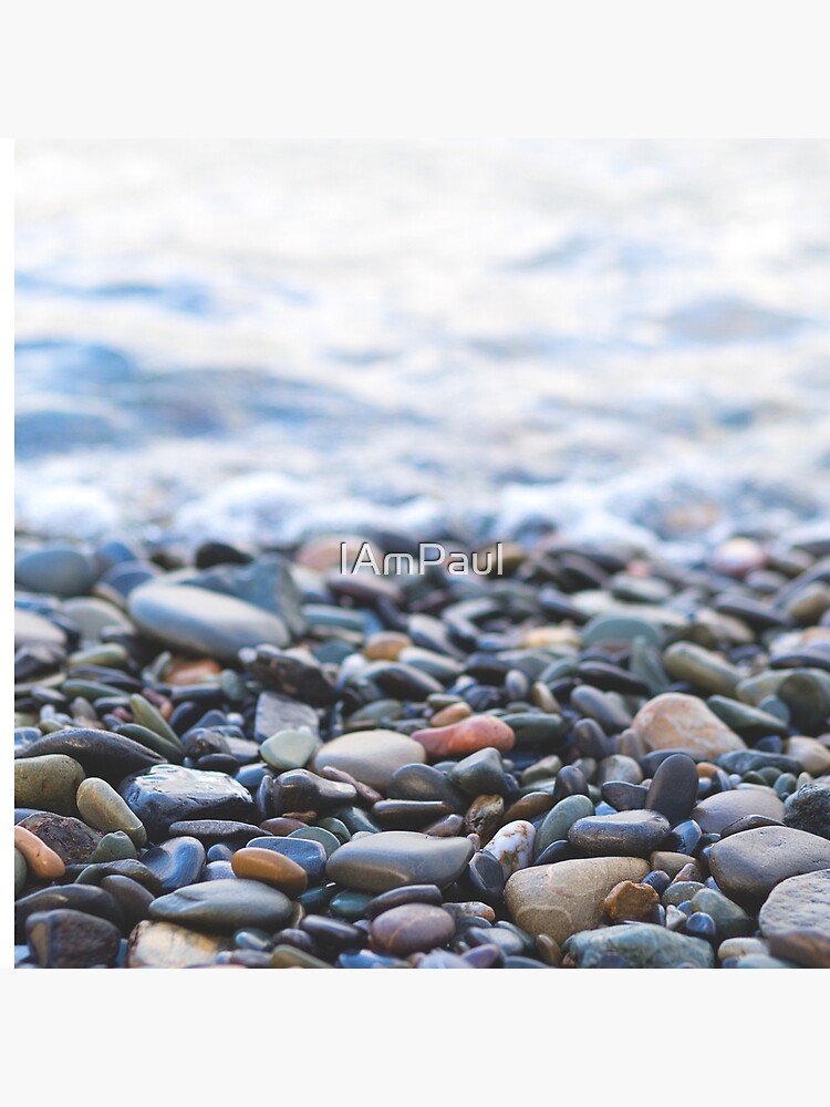Pebbles on the Beach by IAmPaul