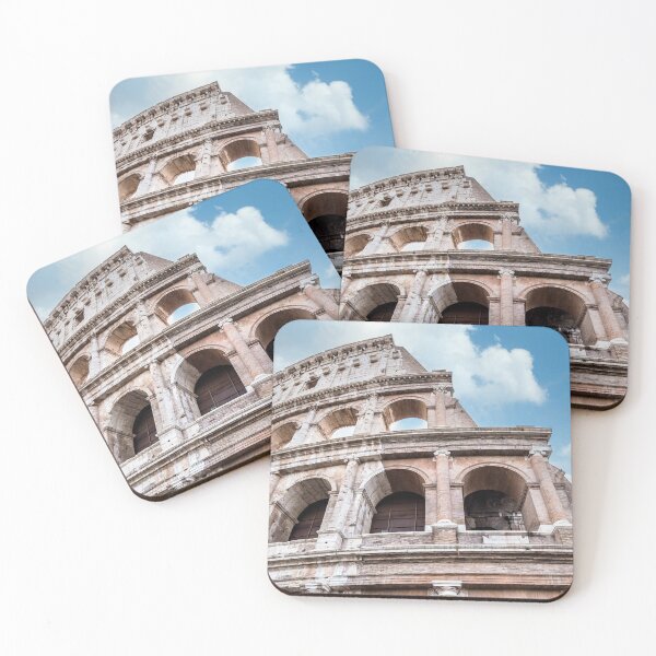 Item preview, Colosseum in Rome - Roma, Italy. The most famous Italian sightseeing on blue sky designed and sold by Paolo Modena Photography    -   Fine Italian Art.