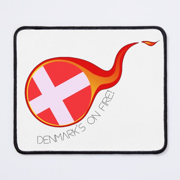 Item preview, Denmark's On Fire! designed and sold by KleineStar.