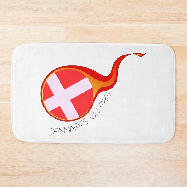 Item preview, Denmark's On Fire! designed and sold by KleineStar.