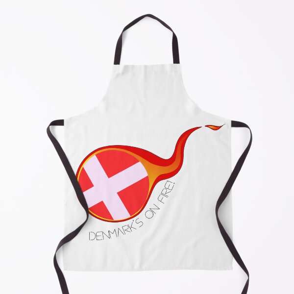 Item preview, Denmark's On Fire! designed and sold by KleineStar.