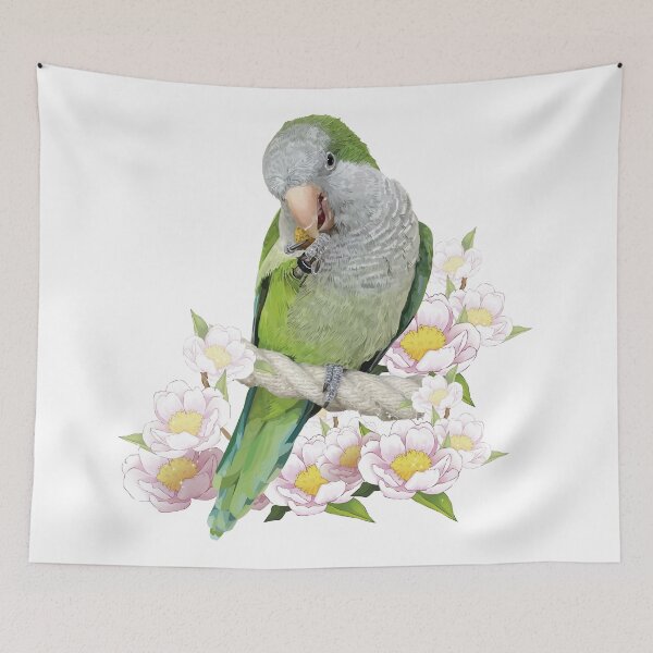 Item preview, argentine parrot designed and sold by obscurite.