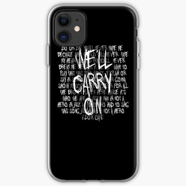 We'll Carry On iPhone Soft Case