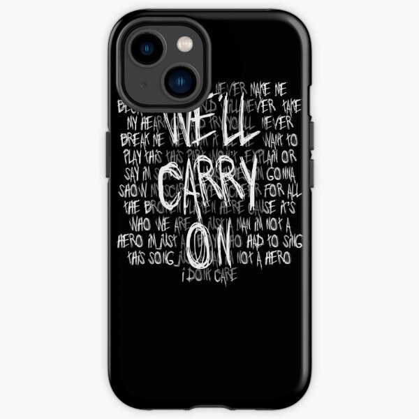 We'll Carry On iPhone Tough Case
