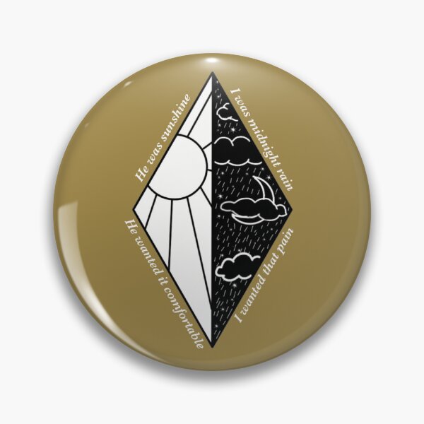 Item preview, Midnight Rain designed and sold by Samantha Le Quesne.