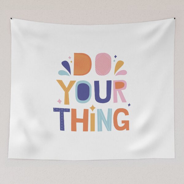 Item preview, Do Your Thing designed and sold by Trendy Design.
