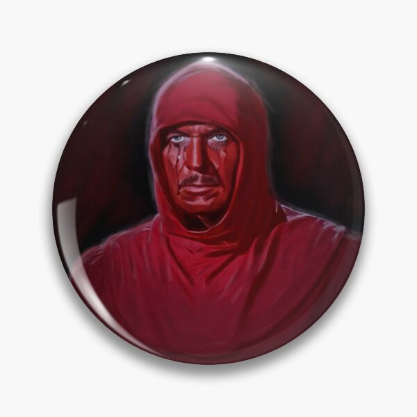 Item preview, The Face of the Red Death (Digital Painting) designed and sold by Imago-Mortis.