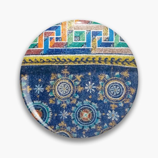 Item preview, Historic byzantine mosaic in Saint Vitale Basilica, Ravenna, Italy designed and sold by Paolo Modena Photography    -   Fine Italian Art.