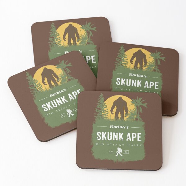 Item preview, Florida's Skunk Ape designed and sold by H G  Designs.