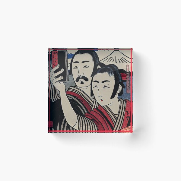 Item preview, Selfie (1) designed and sold by inkMortar.