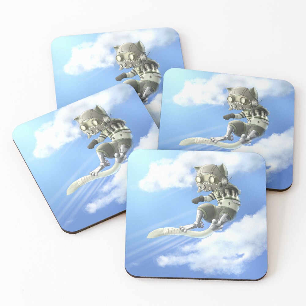 Item preview, Coasters (Set of 4) designed and sold by MayBot05.