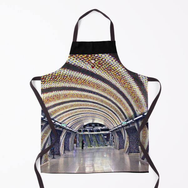 Item preview, Psychedelic Metro Station in Budapest designed and sold by Hercules Milas.
