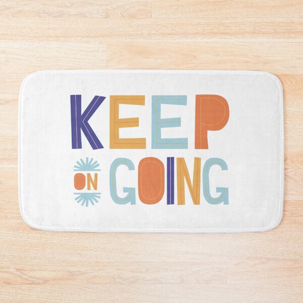 Item preview, Keep On Going designed and sold by Trendy Design.