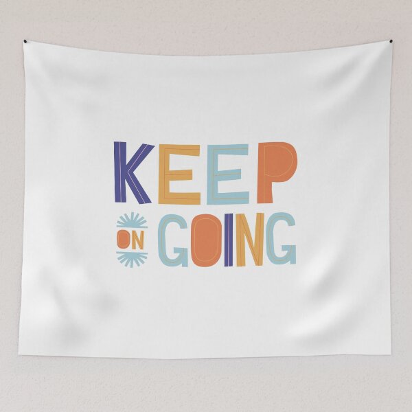 Item preview, Keep On Going designed and sold by Trendy Design.