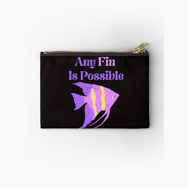 Item preview, Motivation Any Fin Is Possible Angel Fish Fin Positive designed and sold by MagicSD Designs.