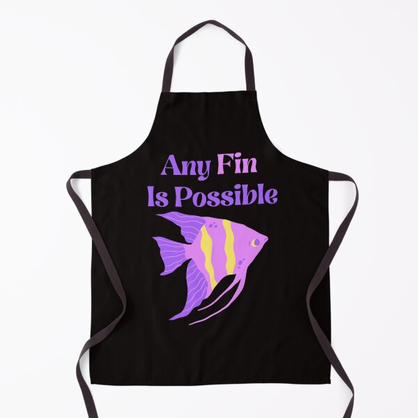 Item preview, Motivation Any Fin Is Possible Angel Fish Fin Positive designed and sold by MagicSD Designs.