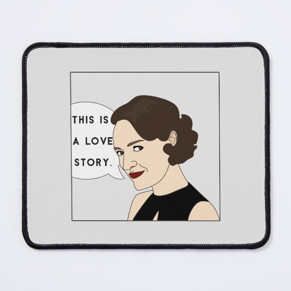 Item preview, Fleabag This is a Love Story Comic Color Illustration designed and sold by tremendoustees.