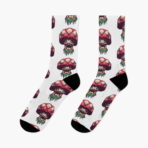 Item preview, Creepy zombie mushroom.  designed and sold by Pixelarium.