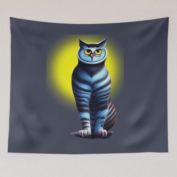 Item preview, CAT LOOKING AT SUNSET- LOVE YOUR CAT designed and sold by Ramzadeen.
