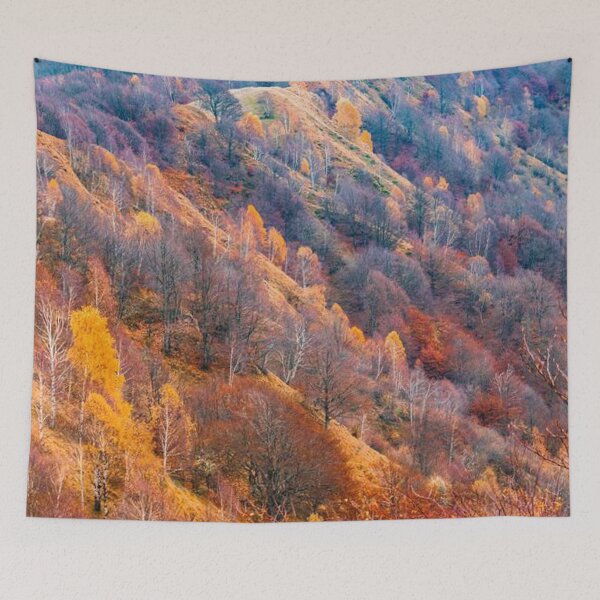 Item preview, Beautiful autumn forests  designed and sold by Durgaa D.