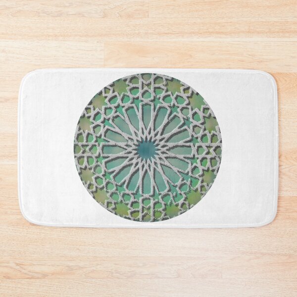 Item preview, Tangier Gate Round Mandala  designed and sold by Jillianamatt.