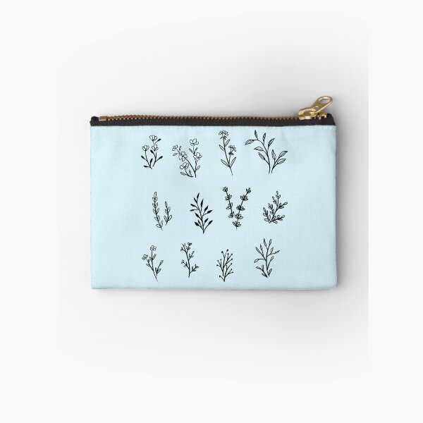 Item preview, 12 Cute flowers doodles for bullet journaling - lineart flowers  pack designed and sold by Yarafantasyart.