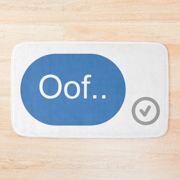 Item preview, Oof designed and sold by Sikkpen.