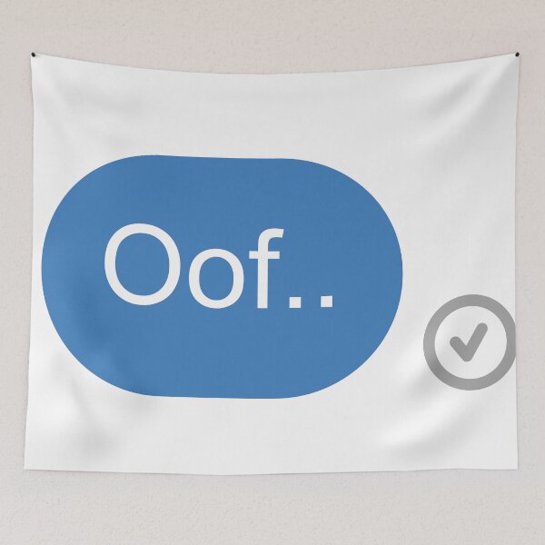 Item preview, Oof designed and sold by Sikkpen.