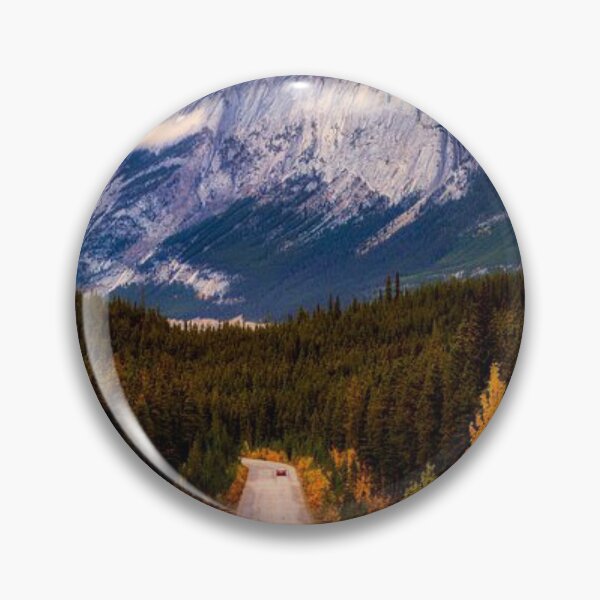 Item preview, Let’s drive here - Beautiful autumn forests and mountains in the background  designed and sold by Durgaa D.