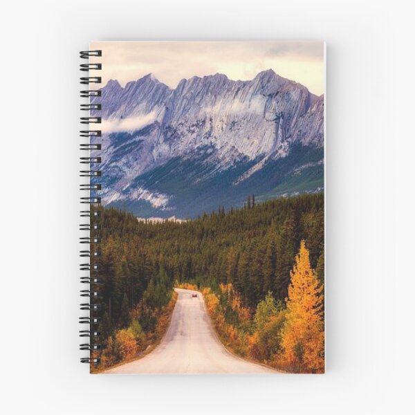 Item preview, Let’s drive here - Beautiful autumn forests and mountains in the background  designed and sold by Durgaa D.