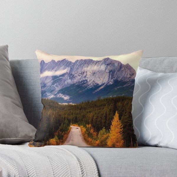 Item preview, Let’s drive here - Beautiful autumn forests and mountains in the background  designed and sold by Durgaa D.