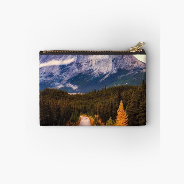 Item preview, Let’s drive here - Beautiful autumn forests and mountains in the background  designed and sold by Durgaa D.