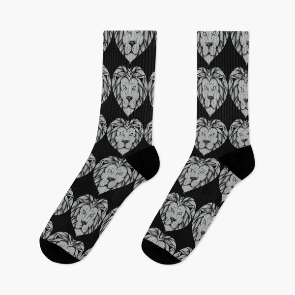 Aperçu de l'œuvre Tête d'amour Lion créée et vendue par pqrstshirts.