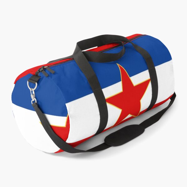 Item preview, Yugoslavia flag, born in yugoslavia designed and sold by Kinisis.