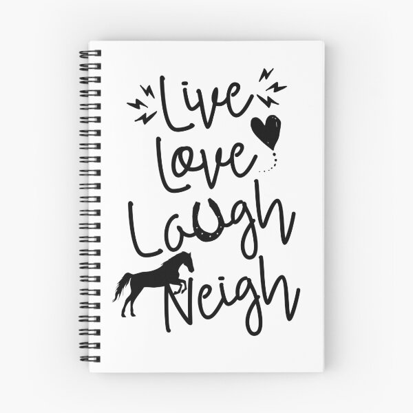 Item preview, Live Love Laugh Neigh designed and sold by H G  Designs.