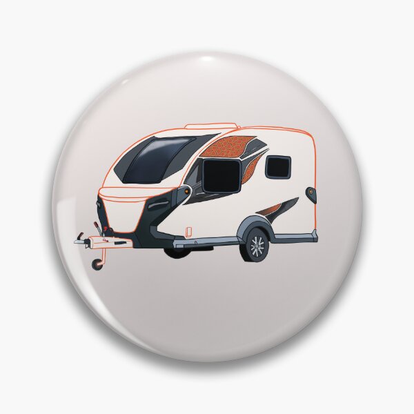 Item preview, BASE CAMP Caravan with Honeycomb pattern  designed and sold by LilMissRandom17.