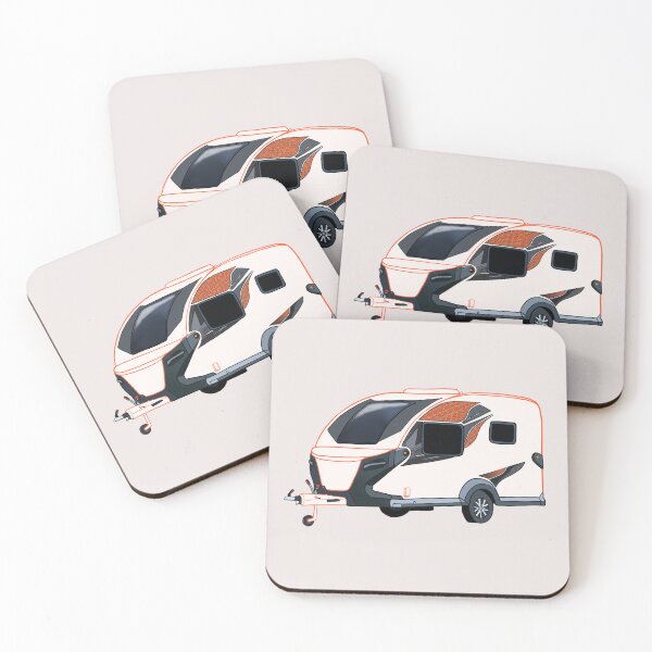 Item preview, BASE CAMP Caravan with Honeycomb pattern  designed and sold by LilMissRandom17.