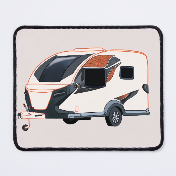 Item preview, BASE CAMP Caravan with Honeycomb pattern  designed and sold by LilMissRandom17.