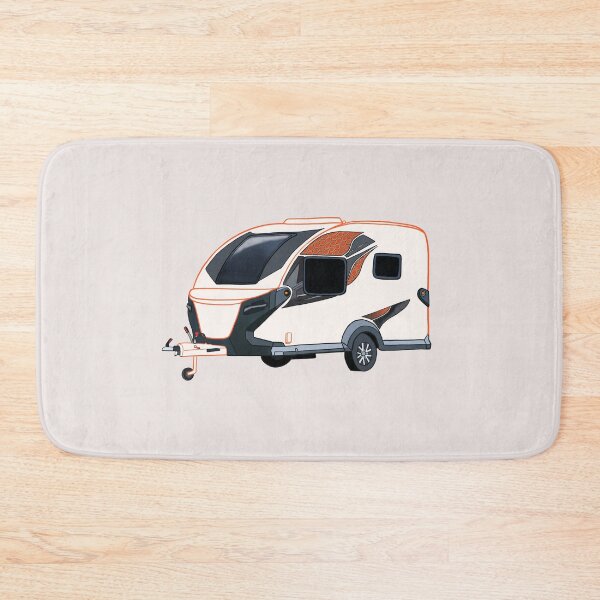 Item preview, BASE CAMP Caravan with Honeycomb pattern  designed and sold by LilMissRandom17.