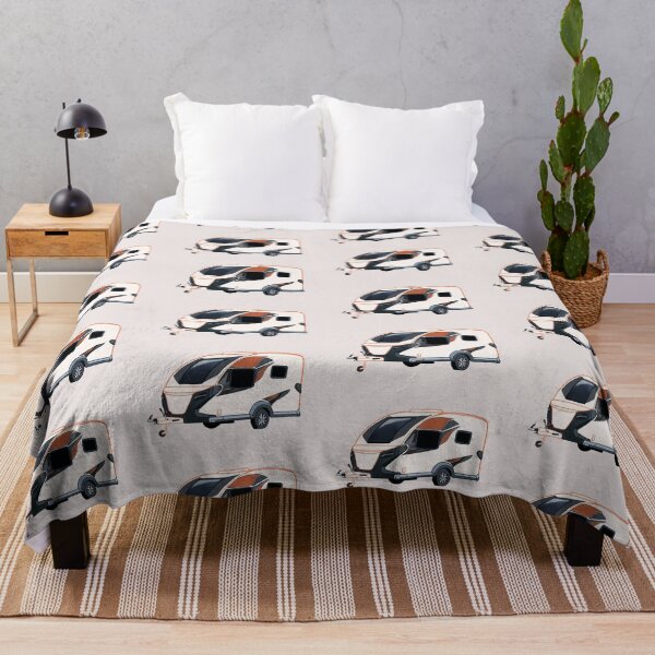 Item preview, BASE CAMP Caravan with Honeycomb pattern  designed and sold by LilMissRandom17.