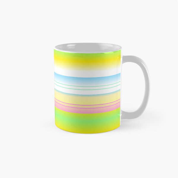 Item preview, Vibrant tropical color palette line pattern | Vibrant tropical color combination designed and sold by lausn.